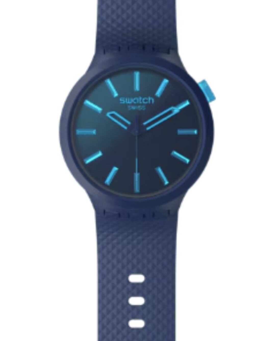 Swatch Watch 47MM Indigo Glow